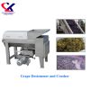 Large Scale Grape Fruit Destemmer and Crusher Processing Machine
