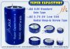 JGZ - Radial, Snap-in, Screw Type Super Capacitors