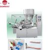 Toothpaste Cosmetic Tube Filling Sealing Machine