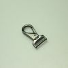 Metal swivel snap hooks for bag accessories