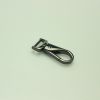 Metal swivel snap hooks for bag accessories