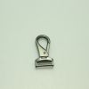 Metal swivel snap hooks for bag accessories