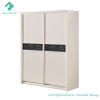 Foshan manufacturer low price MDF wooden bedroom wardrobe