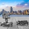 the auto folding electric wheelchairs