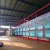 metal sheets powder coating plant