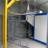 Metal products powder coating machines from China