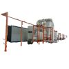 new design power and free powder coating line 