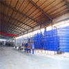 metal sheets powder coating plant