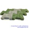 CBQ-BN, dog bone shape rubber flooring mats for horse stable, children playground