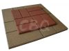 CBQ-PLB, brick surfaces rubber pavers for outdoor