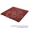 CBQ-PLP, 4 sides pin-holes children playground safety rubber flooring mats