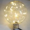 Decorative LED bulb Holiday lighting Plastic/glass