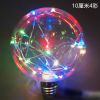 Decorative LED bulb Holiday lighting Plastic/glass