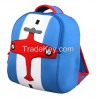 AIRCRAFT LUNCH PACKBAG KIDS BACKPACK PICNIC BAG