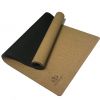 Custom Printed Eco Friendly Biodegradable Non-slip Organic Cork Yoga Mat