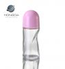 50ml Nivea Clear Glass Roll on Antiperspirant Refillable Bottle