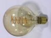 LED filament bulb G95 dolden soft filament Edison bulb