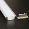 Hot sale recessed aluminum profile led linear light fixtures