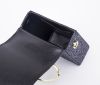 Small Leather Bag Crossbody Cellphone Bag Shiny Shoulder Bag for Women, Smartphone