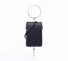 Small Leather Bag Crossbody Cellphone Bag Shiny Shoulder Bag for Women, Smartphone