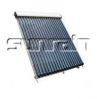 Heat pipe solar collector