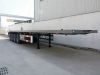 40-45Ft 4 Axle Flatbed Semi Trailer