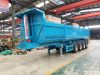 4 Axle 45cbm Dump Semi Trailer