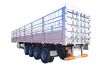 4 Axle 70 tons General Cargo Transport Fence Semi Trailer