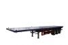 40Ft 3 Axle Container Transport Flatbed Skeleton Semi Trailer
