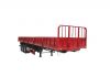 40Ft 3 Axle Container Transport Flatbed Skeleton Semi Trailer