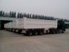 20Ft 30Ft 40Ft Container Tipper Trailer 