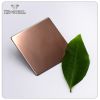most popular 0.2mm thick 8K mirror finish rose stainless steel sheet decorative