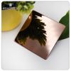 most popular 0.2mm thick 8K mirror finish rose stainless steel sheet decorative