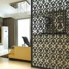 Custom Laser Cut Stainless Steel Partition for Room Divider