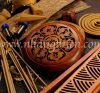 NO LIMIT QUANTITY AND QUALITY FOR WOODEN INCENSE BURNER WITH HIGH END GRADE OF OUD STICK INCENSE- BEAUTIFUL CAR FRAGRANT