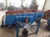 High Efficiency linear stainless steel vibrating screen for mining with good sale