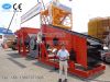 High Efficiency linear stainless steel vibrating screen for mining with good sale