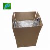 Cool Packaging Vanpor Thermal Insulated Bubble Box Liner For Protection