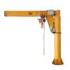 50 kg-5000 kg Pillar-Mounted Slewing Jib crane fixed type design drawing portable mobile crane price