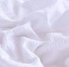 Home and Hotel use white seersucker 100% cotton duvet cover set