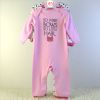 China baby clothing OEM factory baby 3 pack sleepers