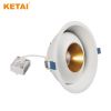 16W Aluminum Rotatable LED recessed downlight with good passive cooling system