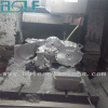 high precision 5-axis DMG cnc machining custom aluminum gearbox parts