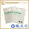 Die Cut kidney punch handle bag printer for plastic bags