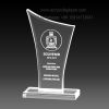 Blank Acrylic Awards Display Stand