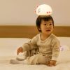 OneFire Cute Silicone Led Night Light Multicolor Nursery Sensitive Tap Control Night light Lamp for baby