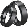  Black Tungsten Carbid...