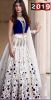 Beautiful Blue and White Indian embroidery suit for Her