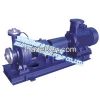 Single-Stage Cantilever and Single-Two-Stage Two-end Supporting Centrifugal Oil Pump (BY)