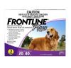 Frontline Plus Flea and Tick Control for Dogs and Puppies 8 weeks or older, 45 to 88 lbs, 6-Doses